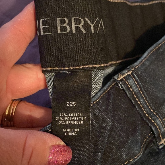 22 Short Lane Bryant T 3  Skinny Jeans - Picture 2 of 3